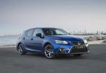 Lexus CT200h F-Sport 2017 года (AU)